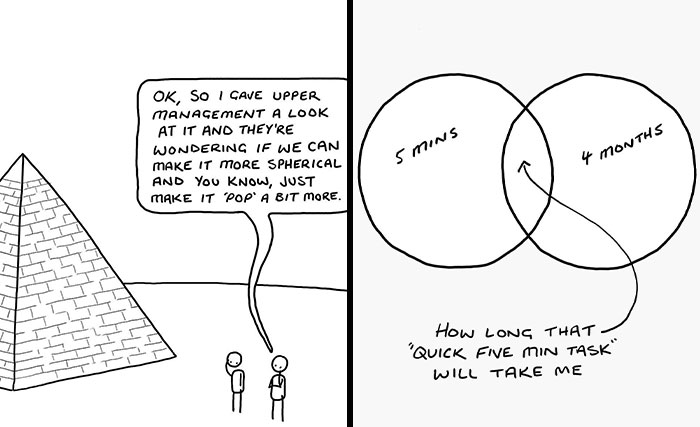 30 Sharp-Witted Illustrations By Chaz Hutton That Might Make You Chuckle And Relate (New Pics)