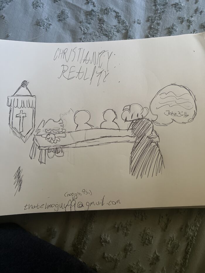 Christianity Part Two: Reality (Me In Church)