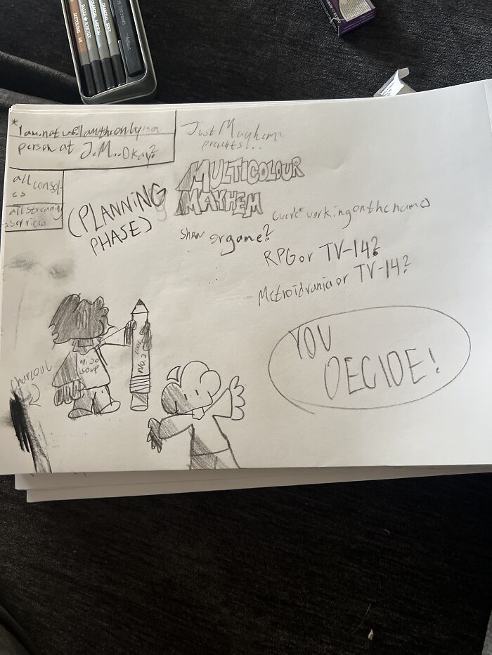 Just Mayhem Might Present Multicolour Mayhem (In Planning Phase)