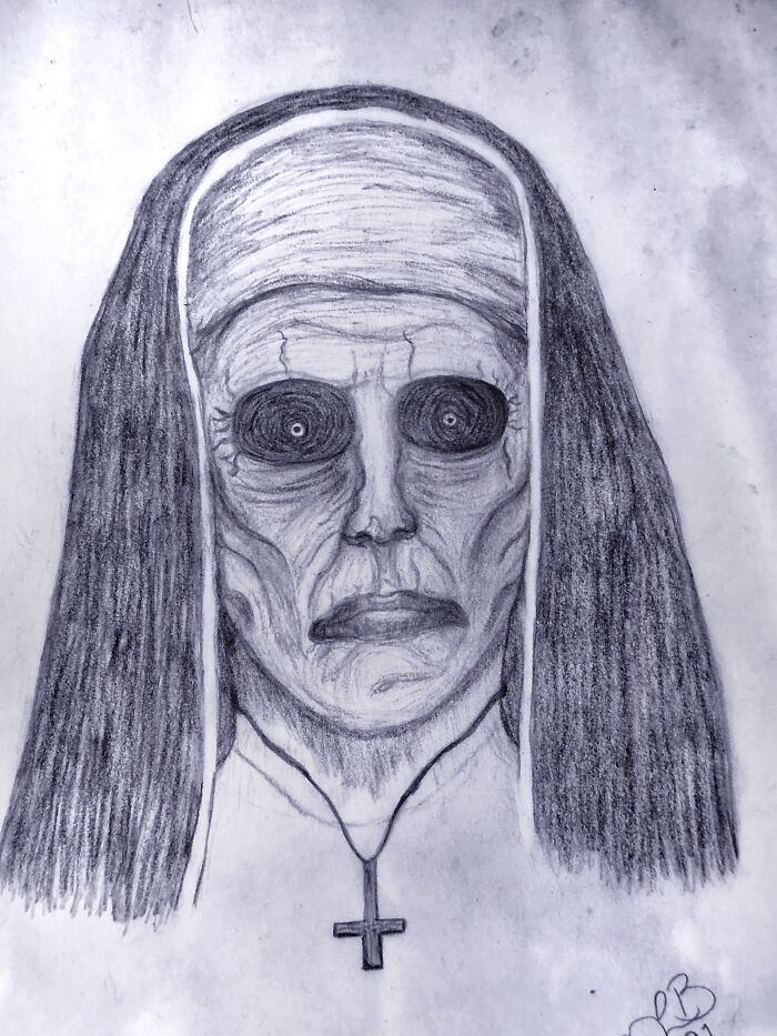 Evil Nun #1 By Missi Lynn Boness