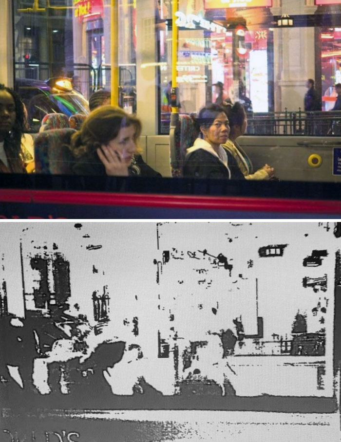 I Had An English Final Exam Today, And I Had To Describe This Image. Teacher's Copy vs. Student's Copy 