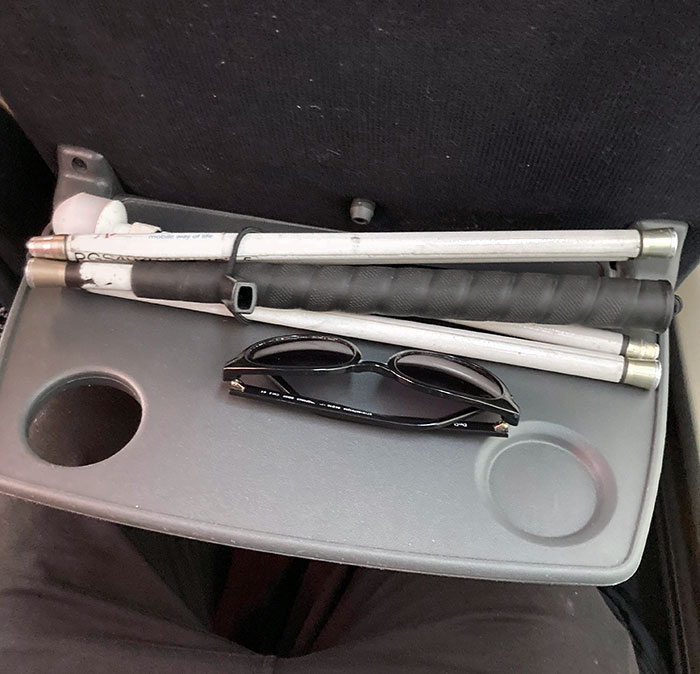 I'm A Blind Guy, And My Teachers Tell Me They Don't Know Why I'm Not Looking Forward To The School Trip To The Museum. Can Anyone Guess Why?