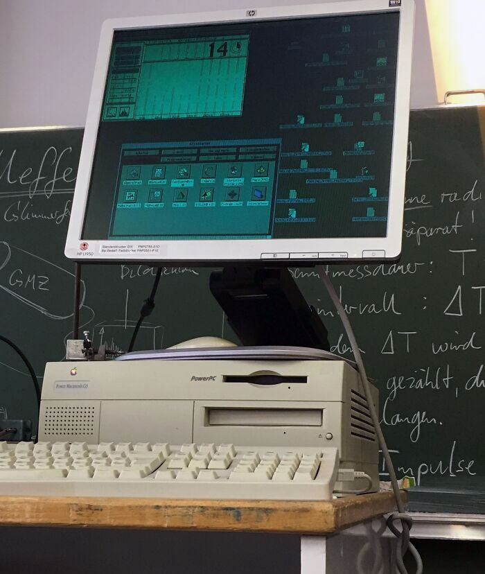 Our School Still Uses The Power Macintosh G3