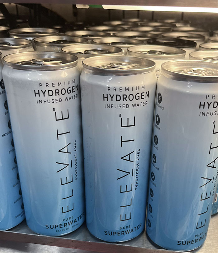 My School Sells “Hydrogen Infused Water”