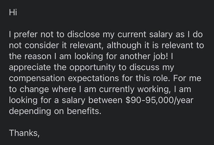 "You Dodged A Bullet": People Applaud Lady For Standing Her Ground During Salary Talk With Recruiter "You Dodged A Bullet": People Applaud Lady For Standing Her Ground During Salary Talk With Recruiter