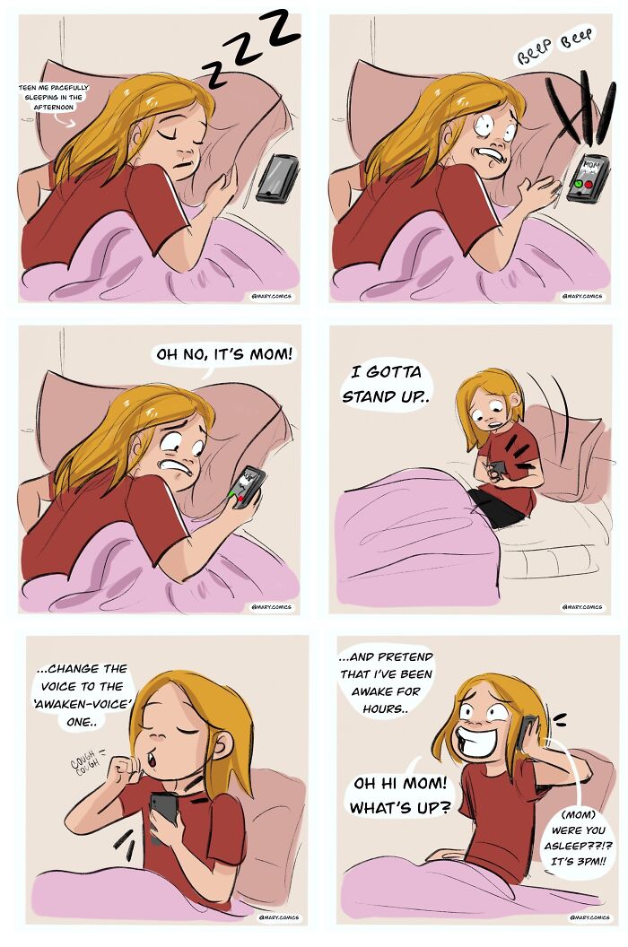 Meet Mary Comics: The Everyday Humorist From Romania