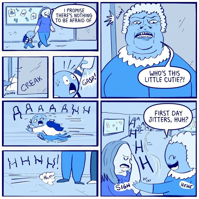 24 Hilarious Comics Depicting Everyday Life And This Artist’s Relatable Relationship Quirks (New Pics)