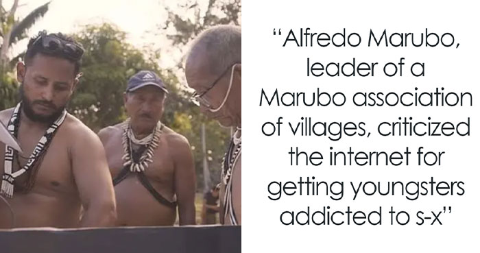 Remote Tribe Connect To Elon Musk’s Starlink Internet And Become Hooked On X-Rated Movies