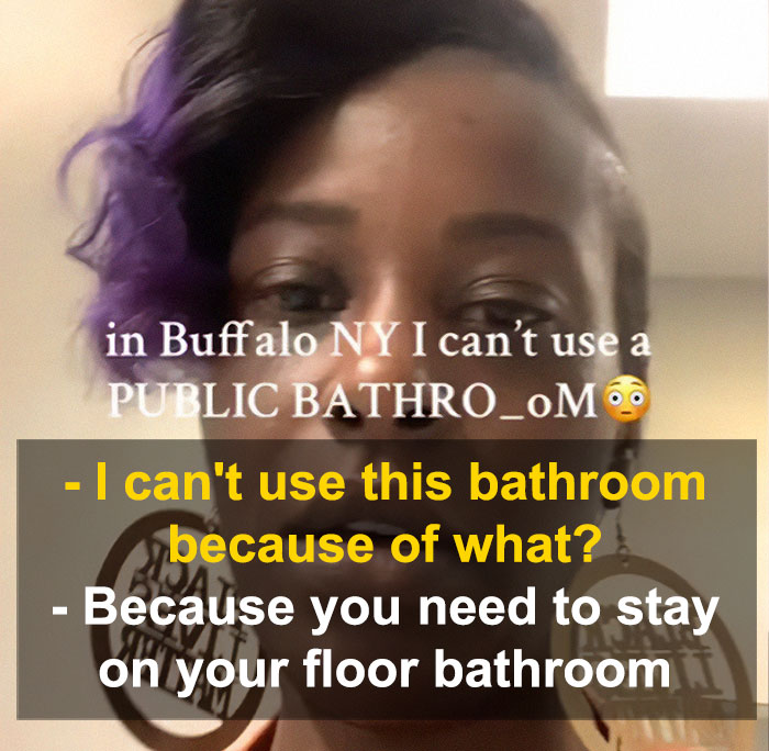 White &ldquo;Office Karen&rdquo; Berates Black Woman Using Law Firm&rsquo;s Bathroom