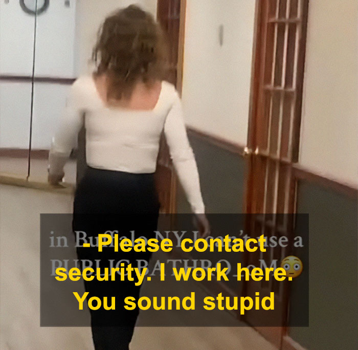 White &ldquo;Office Karen&rdquo; Berates Black Woman Using Law Firm&rsquo;s Bathroom