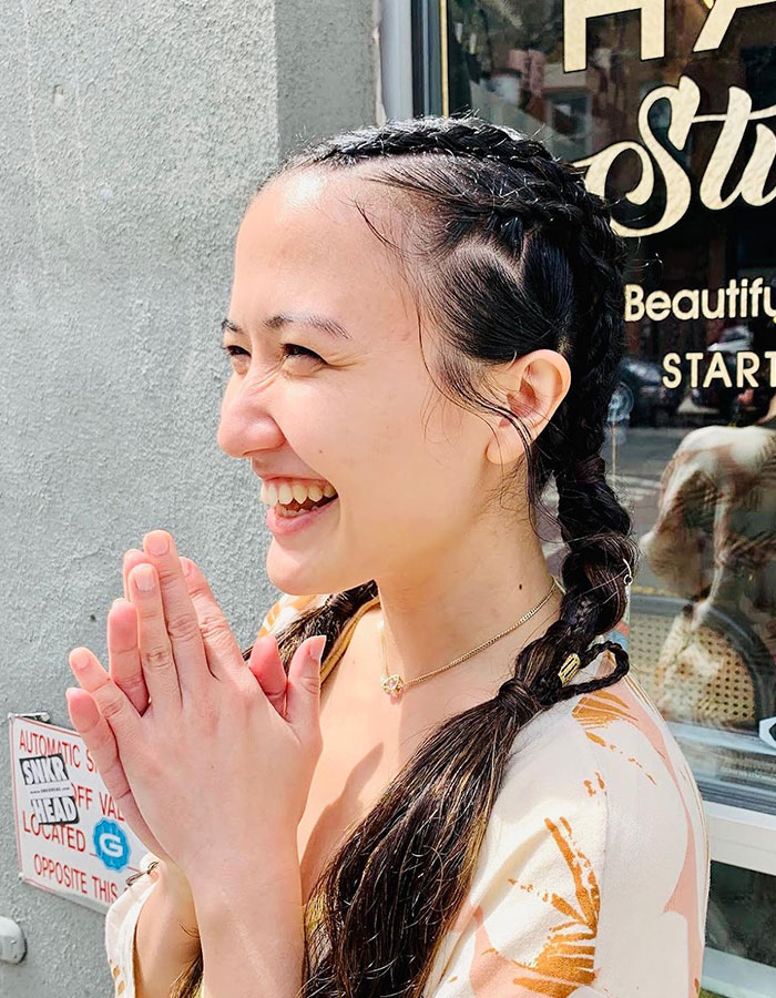 Internet Applauds Street Poet For Silencing Rude Karen With Class Internet Applauds Street Poet For Silencing Rude Karen With Class