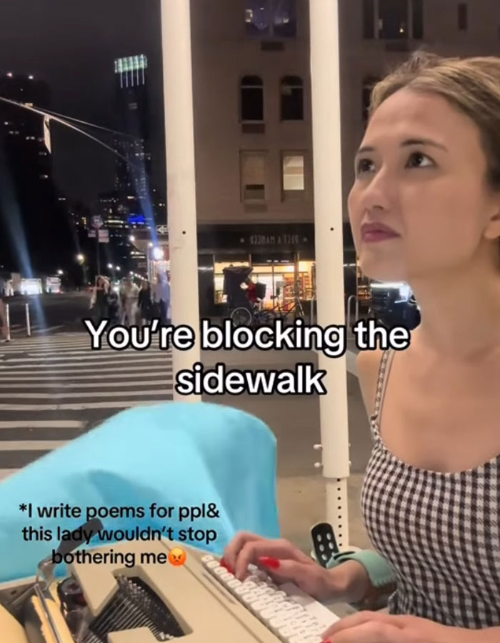 Internet Applauds Street Poet For Silencing Rude Karen With Class Internet Applauds Street Poet For Silencing Rude Karen With Class