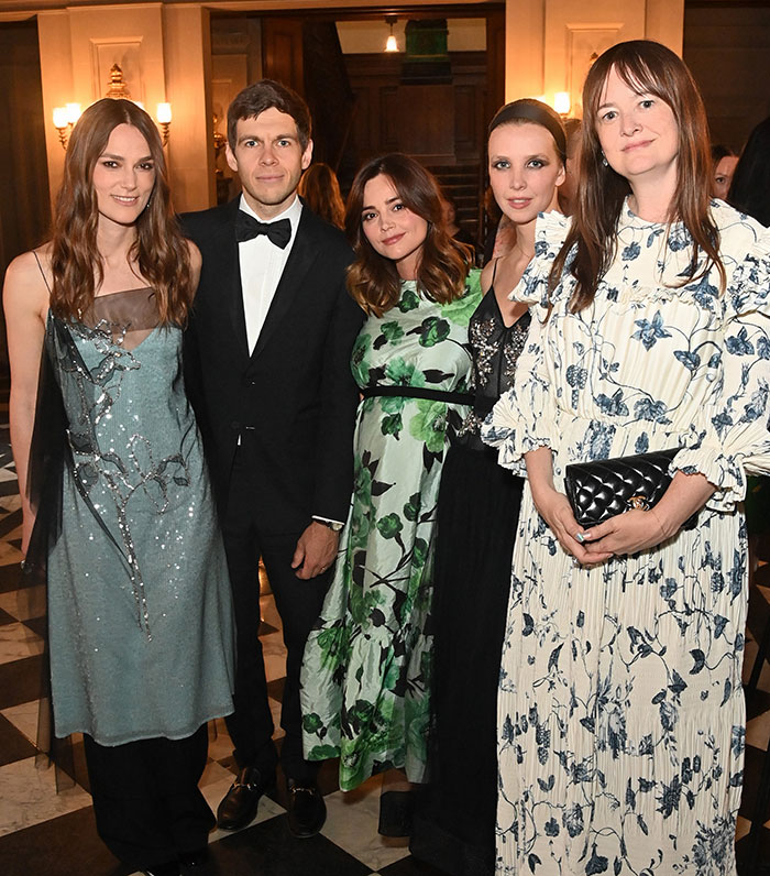 Keira Knightley Makes First Public Appearance In Over A Year With Husband By Her Side