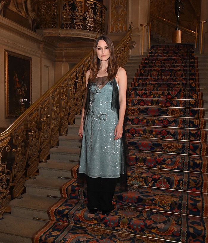 Keira Knightley Makes First Public Appearance In Over A Year With Husband By Her Side