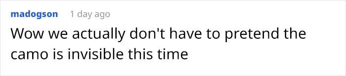 &ldquo;My Brain Refuses To Believe That There Are 4 People In This Photo&rdquo;: Camo Illusion Goes Viral