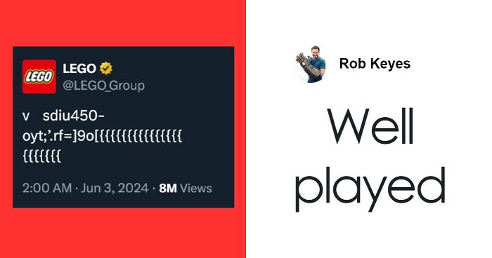 LEGO’s Keyboard Seems To Have A Cat On It In Hilarious Viral Tweets