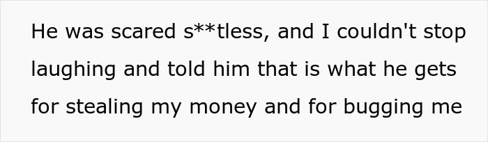 Brother Refuses To Apologize For Stealing From Sibling, Gets His Biggest Fear Used Against Him