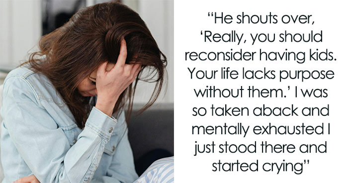 Man Publicly Shames A Childfree Woman, She Claps Back So Strongly That He Takes “Sick Leave”