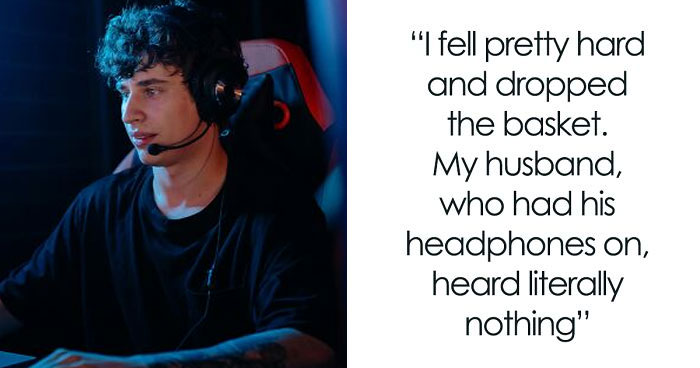 Wife Asks Husband To Check In With Her Once During His Gaming Sessions For Her Safety, He Refuses