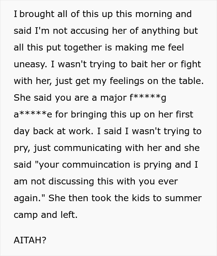 Woman Thinks Brother's Wife Did Something Bad On Her Trip To Mexico, Uncovers The Truth