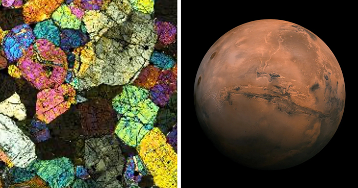 Analysis Of Martian Meteorites, The Only Physical Materials From Mars, Is Revealed