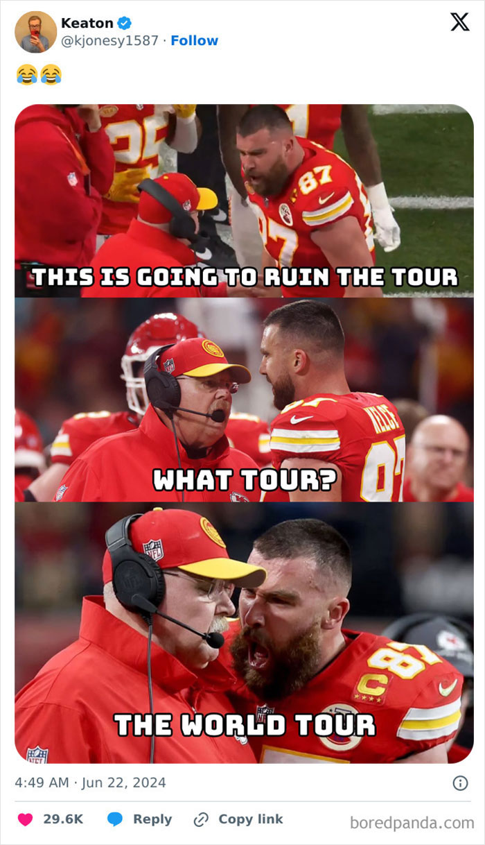 Travis Kelce's Meltdown