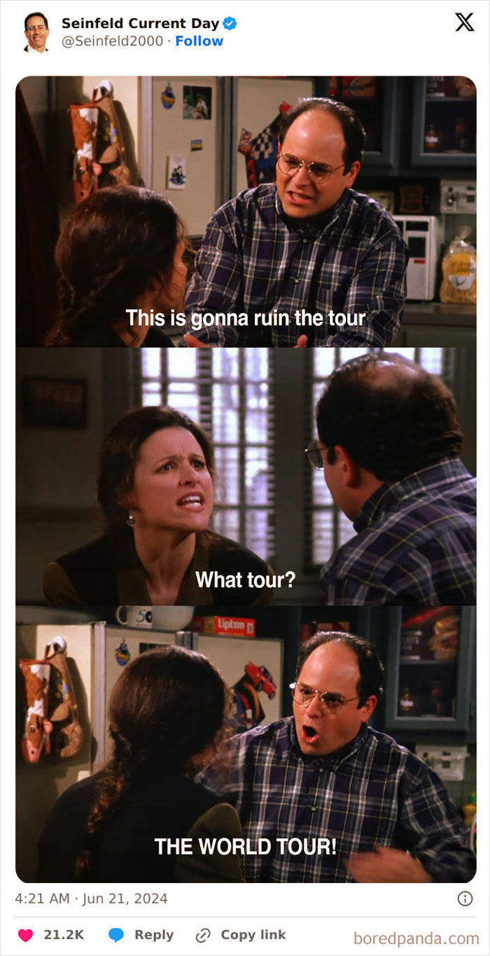 Seinfeld Fans Also Joined In On The Fun