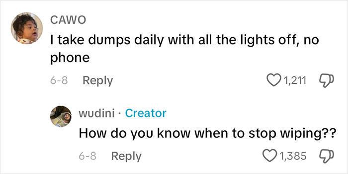 The New Travel Trend Wins The Internet As People Refuse Using Any Amenities During Long Flights