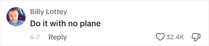 The New Travel Trend Wins The Internet As People Refuse Using Any Amenities During Long Flights