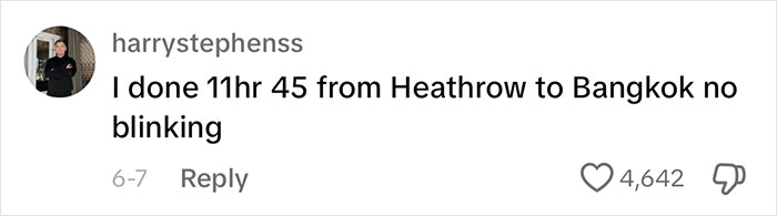 The New Travel Trend Wins The Internet As People Refuse Using Any Amenities During Long Flights