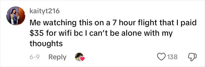 The New Travel Trend Wins The Internet As People Refuse Using Any Amenities During Long Flights