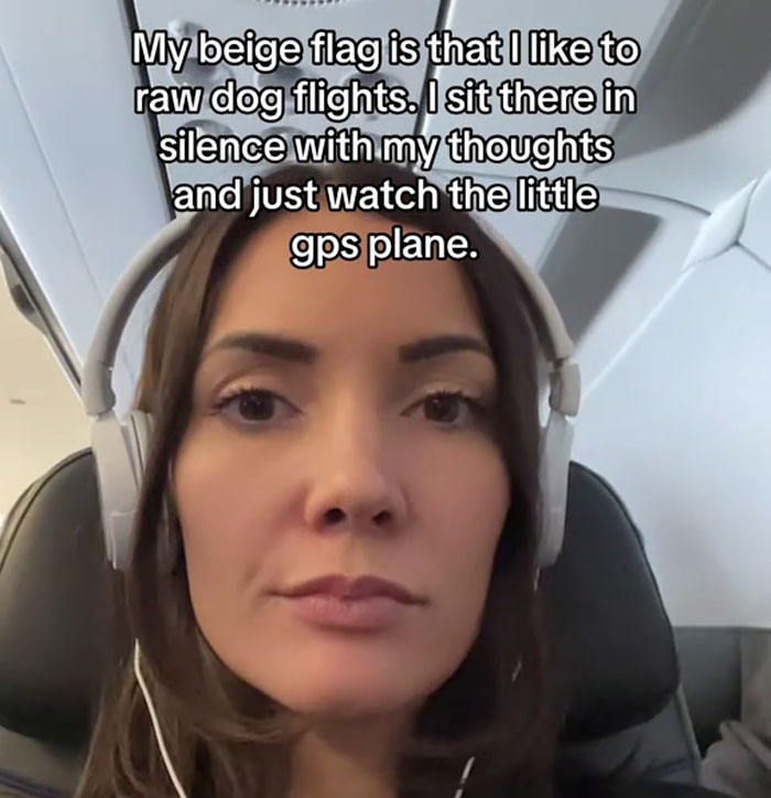 The New Travel Trend Wins The Internet As People Refuse Using Any Amenities During Long Flights