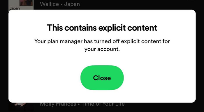 Overbearing Mother Annoys Her Grown Child By Blocking Explicit Content On Their Spotify