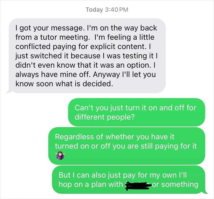 Overbearing Mother Annoys Her Grown Child By Blocking Explicit Content On Their Spotify