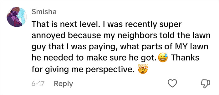 Woman Looks On In Shock As Landscapers Sent By Neighbors Enter Her Yard And Chop All Her Trees Woman Looks On In Shock As Landscapers Sent By Neighbors Enter Her Yard And Chop All Her Trees