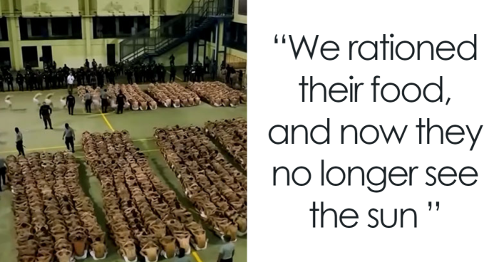 New Photos Reveal Glimpse Into Mega-Prison Where 40k Inmates Can Be Held Indefinitely