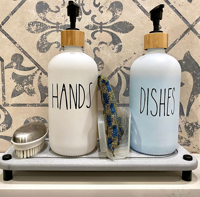 No More Gross Water Stains Thanks To This Magical Water Absorbing Stone Tray 