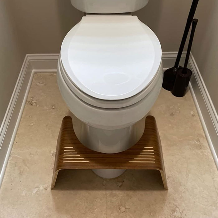  Squatty Potty Has Gotten A Sleek Wooden Upgrade