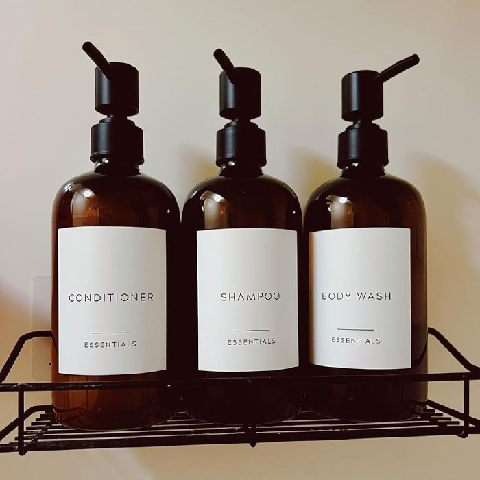 Even Your Cheap Toiletries Will Look High-End When You Put It In This Dispenser Set 