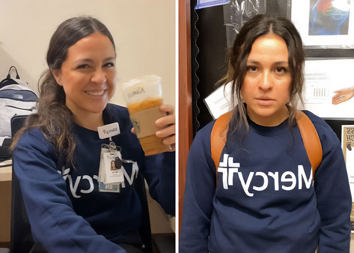 Nurses Reveal What They Look Like After A 12-Hour Shift And Internet Is Stunned Nurses Reveal What They Look Like After A 12-Hour Shift And Internet Is Stunned