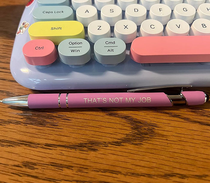 Get Yourself Some Sarcastic Ballpoint Pens That Have Just As Much Attitude As You