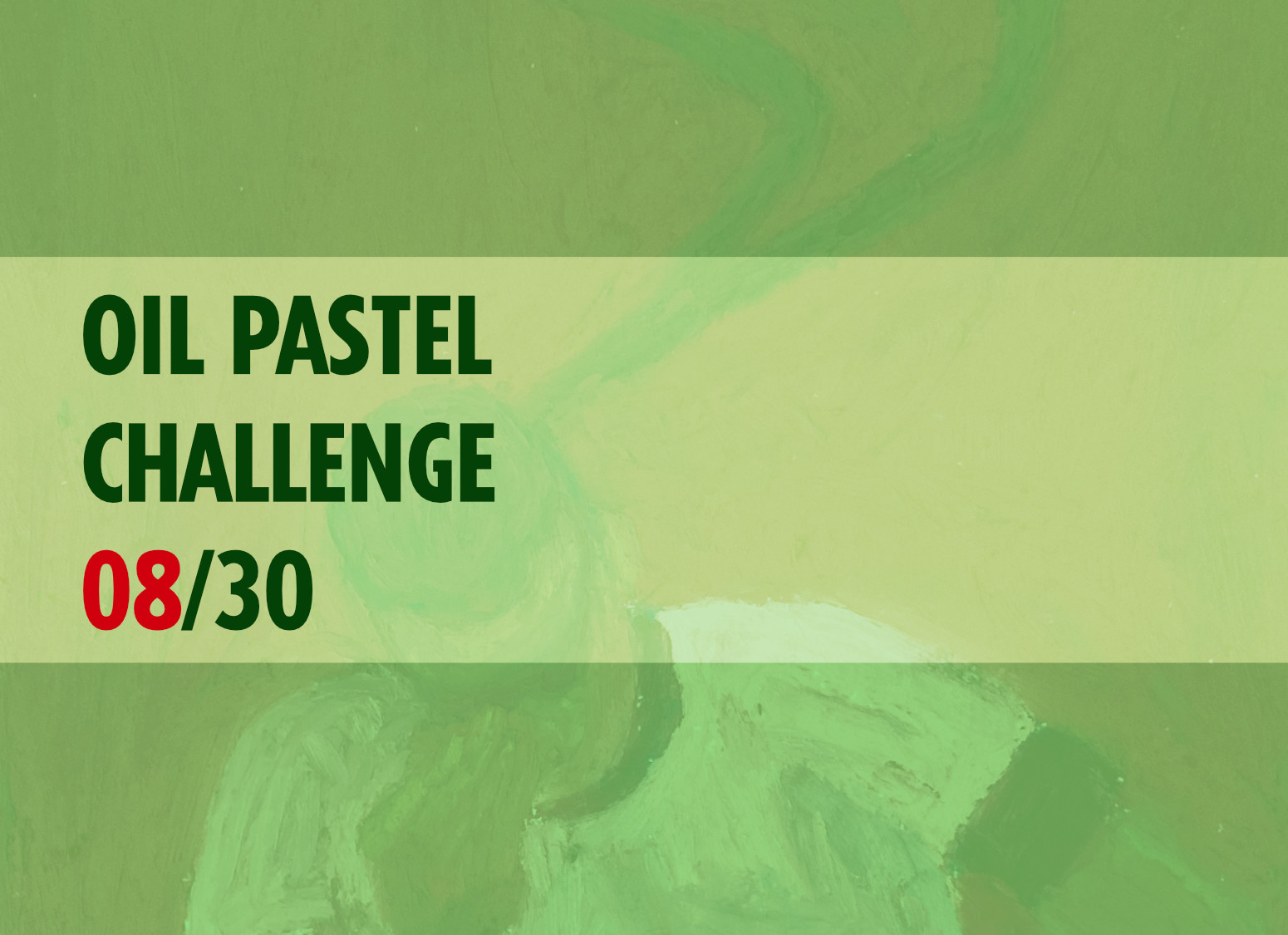 I’ve Made A Painting Of Mbappe In Oil Pastel