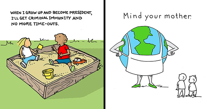 This Artist Creates Cartoons On Everyday Life And Is Not Afraid To Illustrate Sensitive Subjects (30 New Pics)