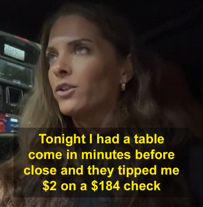 “Who Raised You?”: Waitress Calls Out Family's ‘Infuriating’ Tip After $184 Late-Night Order “Who Raised You?”: Waitress Calls Out Family's ‘Infuriating’ Tip After $184 Late-Night Order