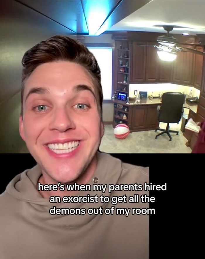 Netizens Are Laughing At A Parent-Hired Exorcist Trying To Cast Out Gay Spirits From Son&rsquo;s Room