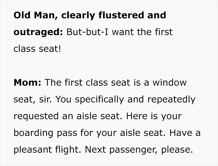 Rude Flight Passenger Is Put In His Place After Gate Attendant Maliciously Complies Perfectly