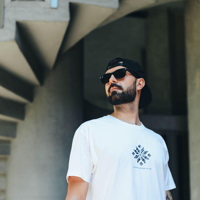 I Created Designs For T-Shirts Inspired By Soviet Architecture And Ornaments I Created Designs For T-Shirts Inspired By Soviet Architecture And Ornaments