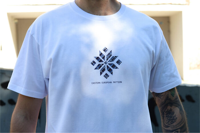 I Created Designs For T-Shirts Inspired By Soviet Architecture And Ornaments I Created Designs For T-Shirts Inspired By Soviet Architecture And Ornaments