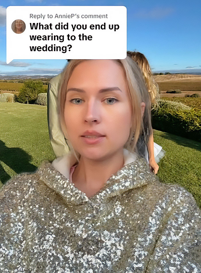 “Your Bum Is Literally Out”: Internet Baffled By Woman’s Short Dress For Brother’s Wedding “Your Bum Is Literally Out”: Internet Baffled By Woman’s Short Dress For Brother’s Wedding