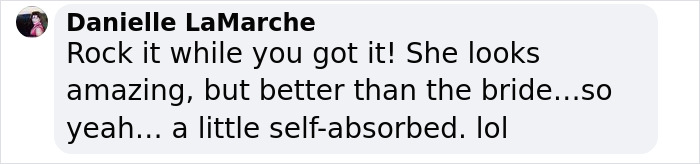 &ldquo;Self-Absorbed&rdquo; Mother-In-Law Slammed For Wearing Bikini To Daughter&rsquo;s Wedding